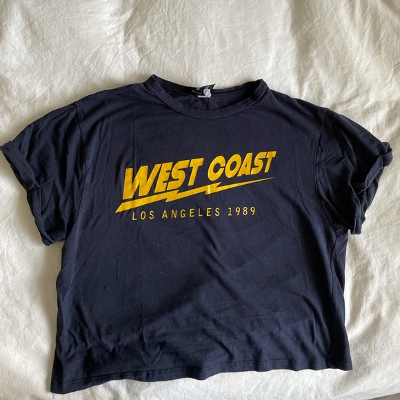 WEST COAST CROP TEE - Picture 2 of 4
